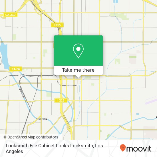 Mapa de Locksmith File Cabinet Locks Locksmith
