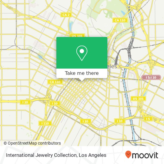 Mapa de International Jewelry Collection