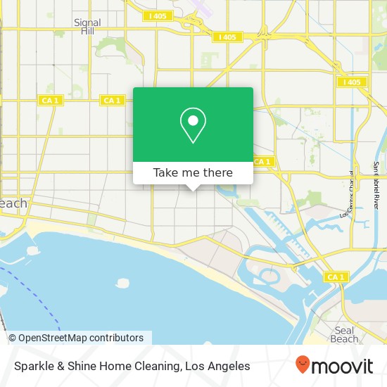 Sparkle & Shine Home Cleaning map