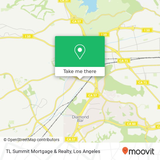 TL Summit Mortgage & Realty map