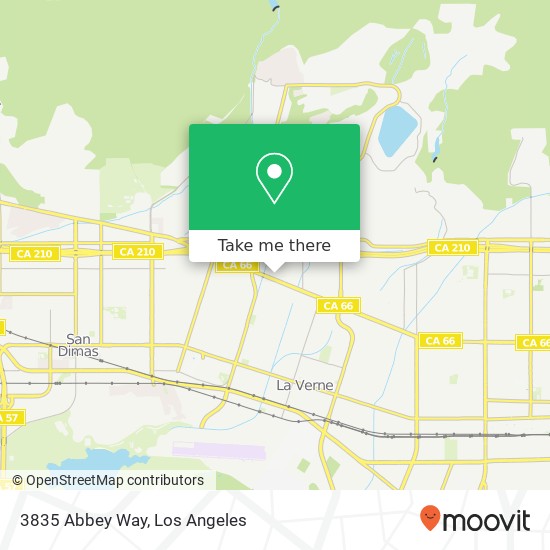 3835 Abbey Way map