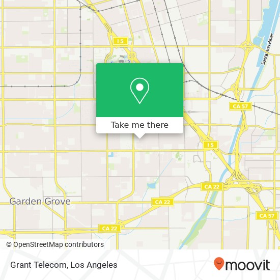 Grant Telecom map