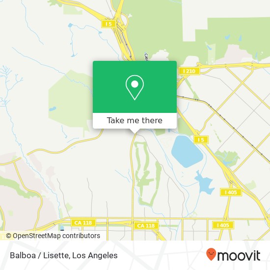 Balboa / Lisette map