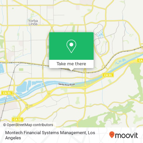 Montech Financial Systems Management map