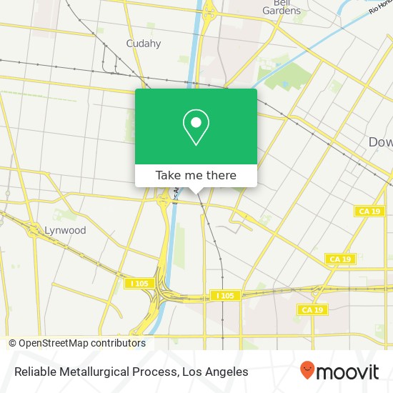 Mapa de Reliable Metallurgical Process