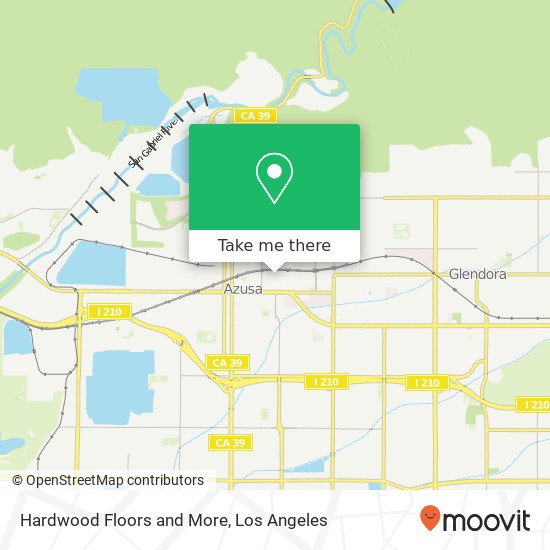 Hardwood Floors and More map