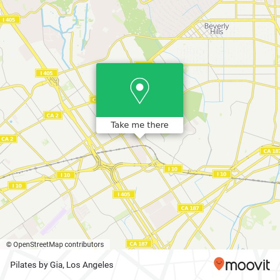 Pilates by Gia map