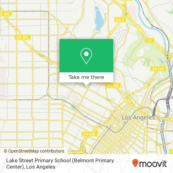 Mapa de Lake Street Primary School (Belmont Primary Center)