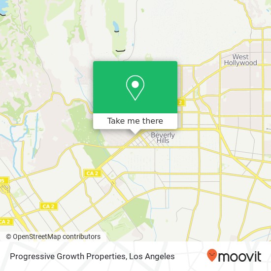 Mapa de Progressive Growth Properties