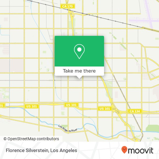 Florence Silverstein map