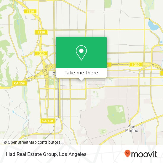 Iliad Real Estate Group map