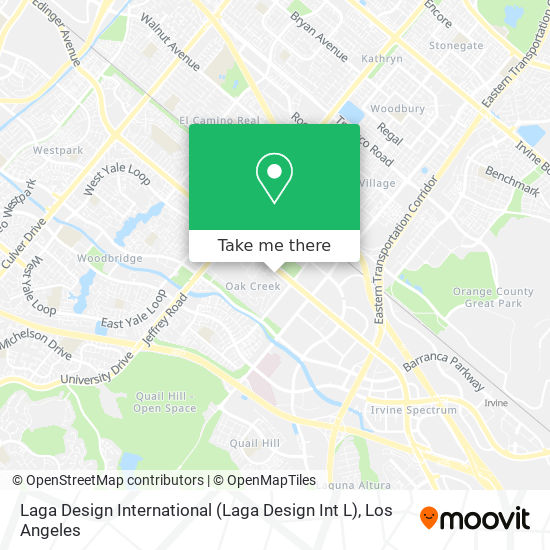 Laga Design International (Laga Design Int L) map