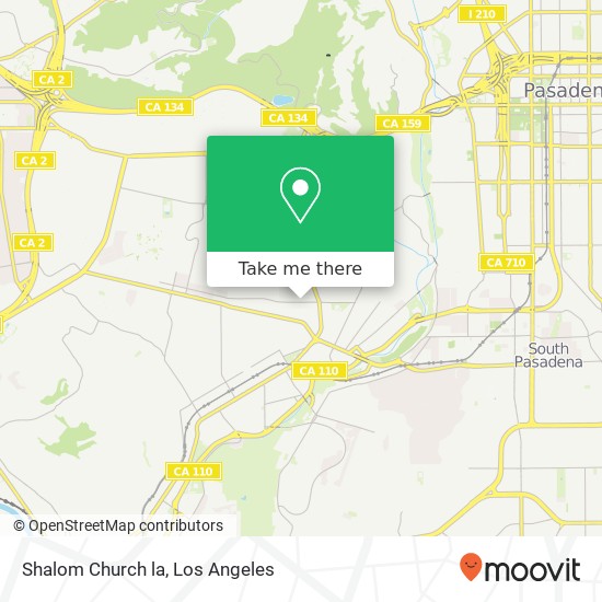 Shalom Church la map