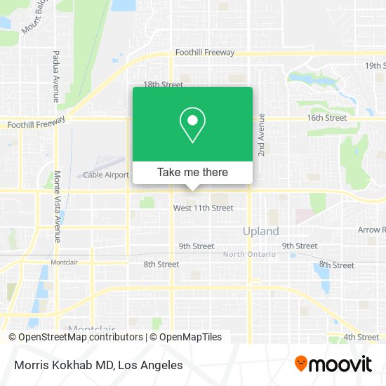 Morris Kokhab MD map