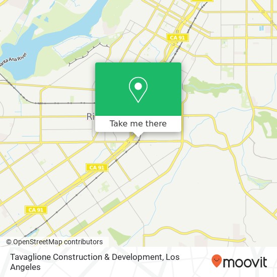 Mapa de Tavaglione Construction & Development