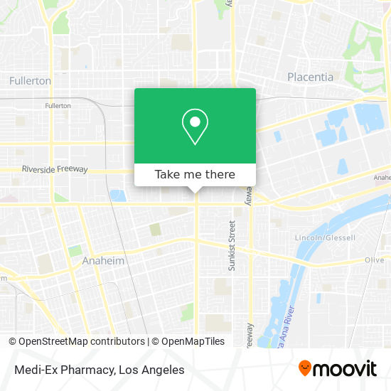 Medi-Ex Pharmacy map