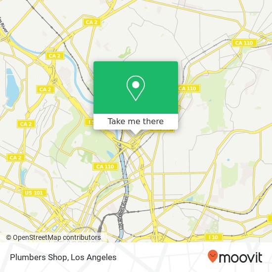 Plumbers Shop map