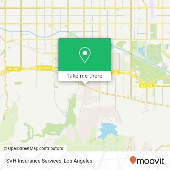 SVH Insurance Services map