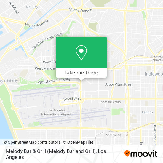 Melody Bar & Grill map