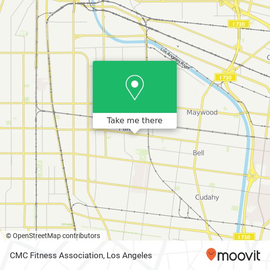 CMC Fitness Association map