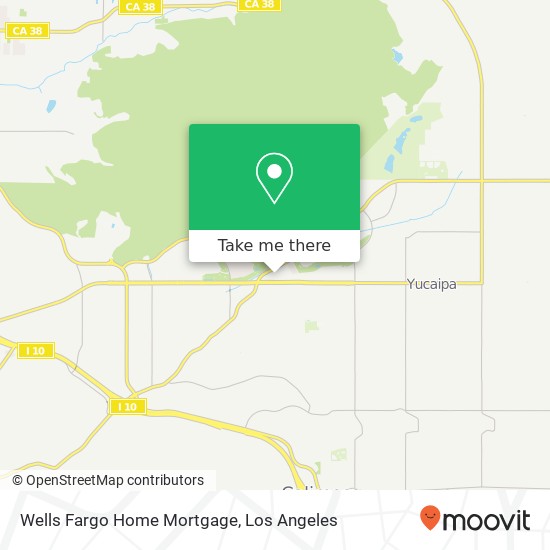 Wells Fargo Home Mortgage map