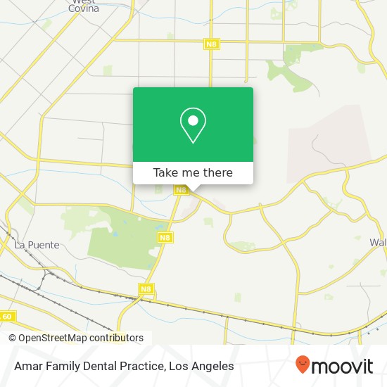 Amar Family Dental Practice map