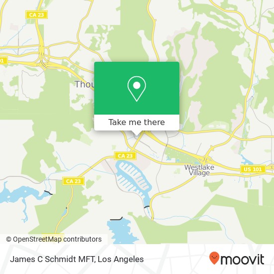 Mapa de James C Schmidt MFT