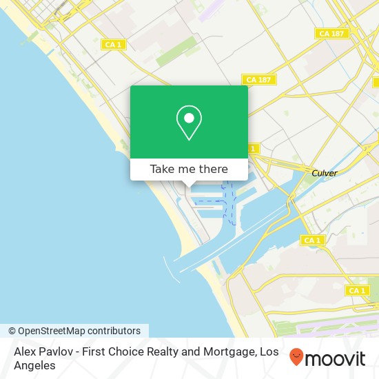 Mapa de Alex Pavlov - First Choice Realty and Mortgage