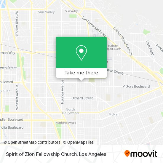 Spirit of Zion Fellowship Church map