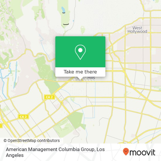 Mapa de American Management Columbia Group