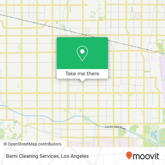 Bemi Cleaning Services map
