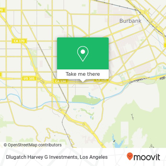 Mapa de Dlugatch Harvey G Investments