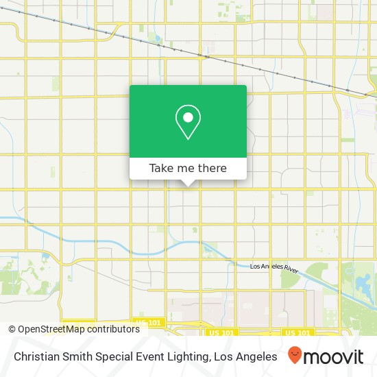Christian Smith Special Event Lighting map