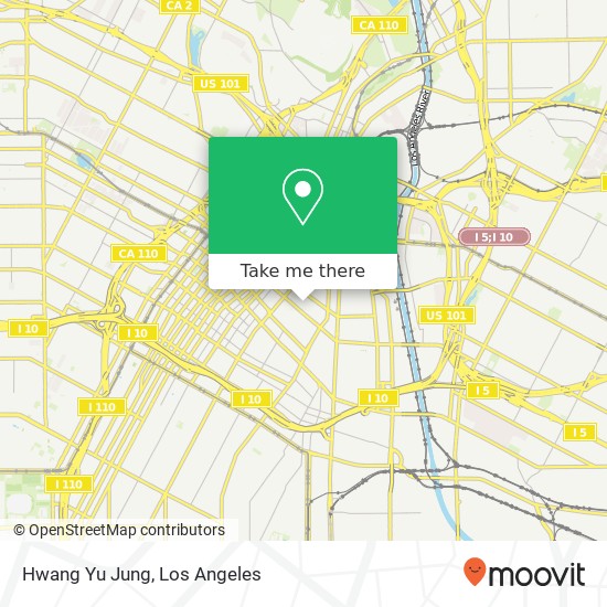Hwang Yu Jung map