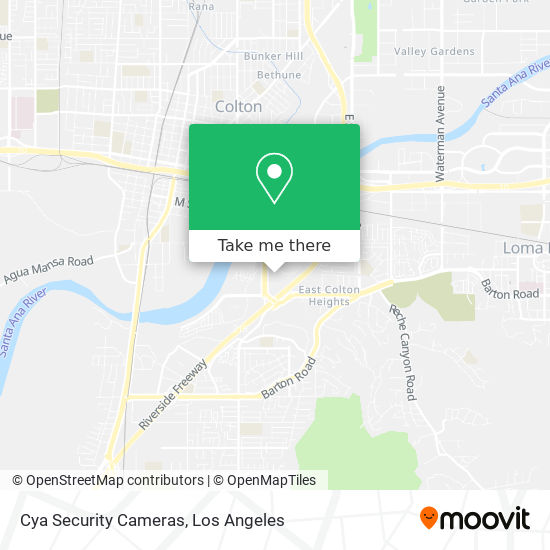 Cya Security Cameras map