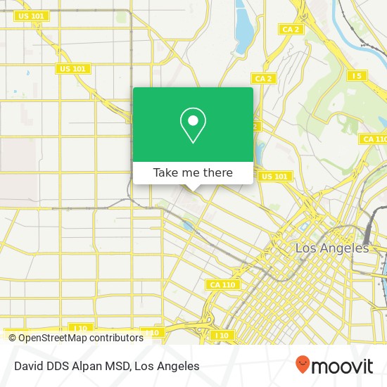 David DDS Alpan MSD map