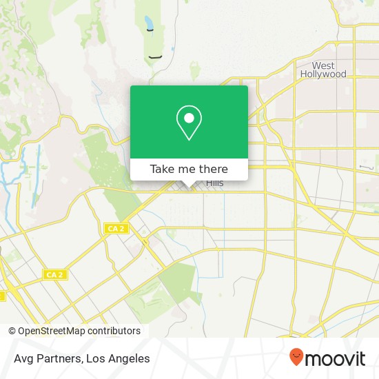 Avg Partners map