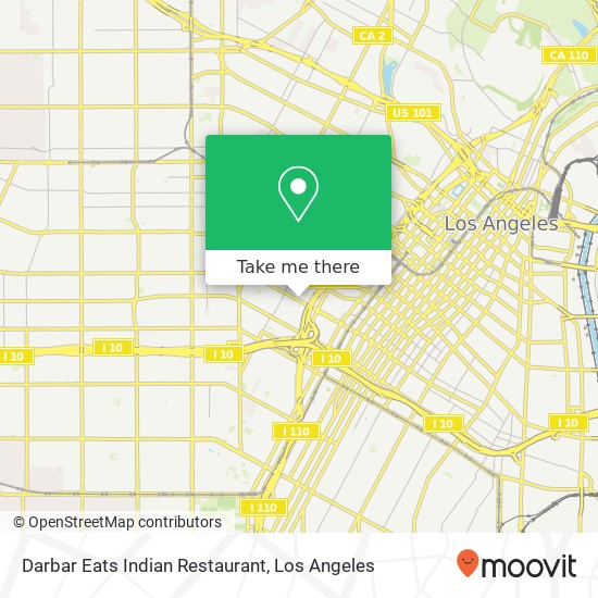 Darbar Eats Indian Restaurant map