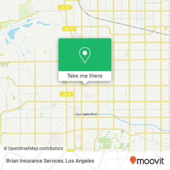 Mapa de Brian Insurance Services