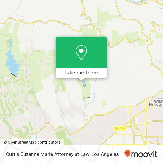 Mapa de Curtis Suzanne Marie Attorney at Law