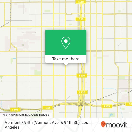 Vermont / 94th (Vermont Ave. & 94th St.) map