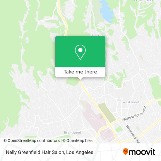 Mapa de Nelly Greenfield Hair Salon