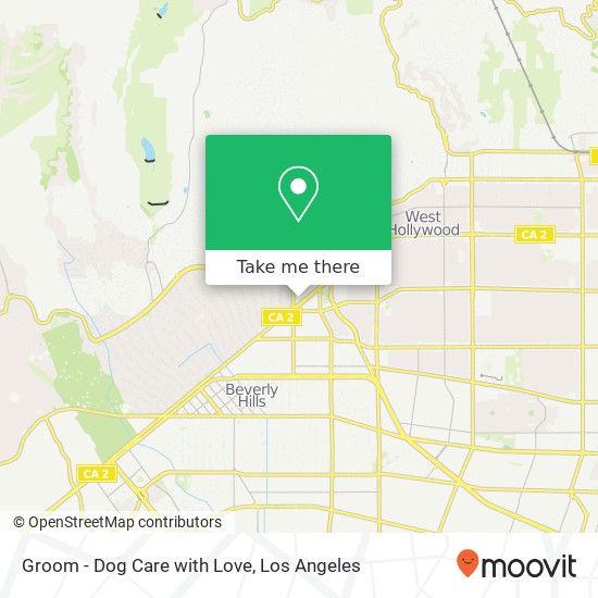 Groom - Dog Care with Love map