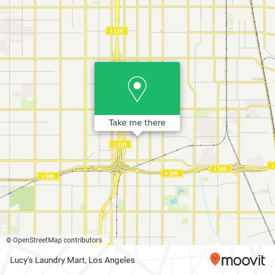 Mapa de Lucy's Laundry Mart