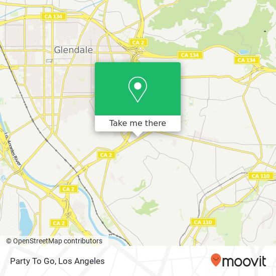 Mapa de Party To Go