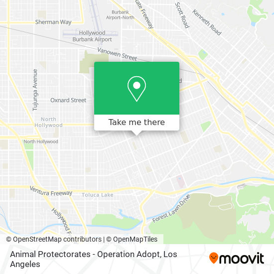 Animal Protectorates - Operation Adopt map