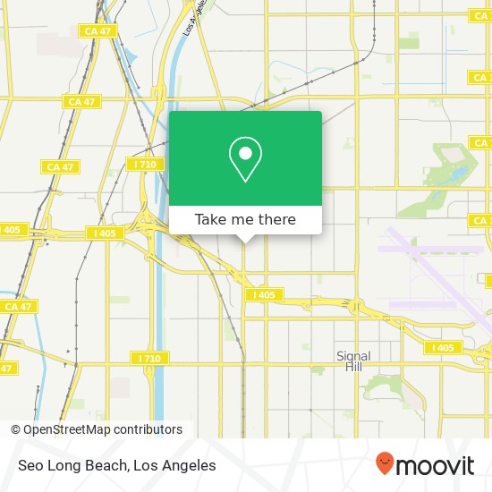 Seo Long Beach map