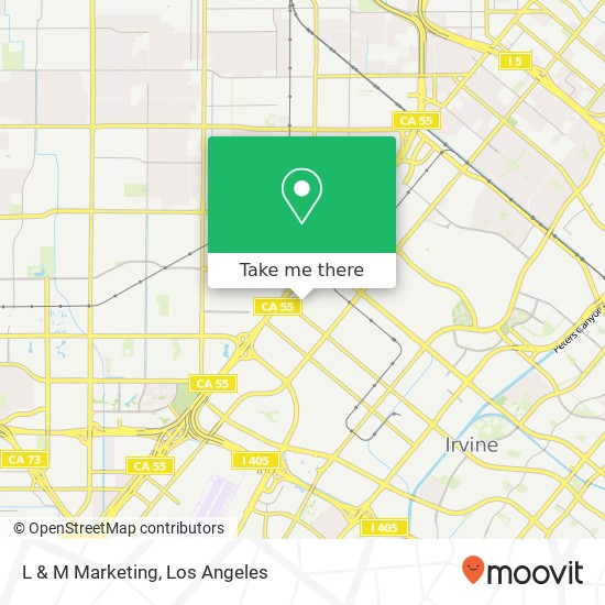 L & M Marketing map