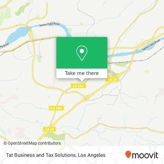 Tat Business and Tax Solutions map