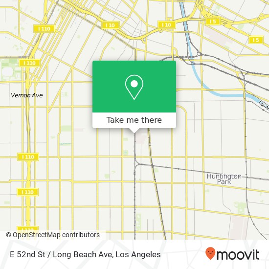Mapa de E 52nd St / Long Beach Ave